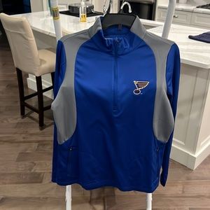 St Louis Blues Quarter Zip